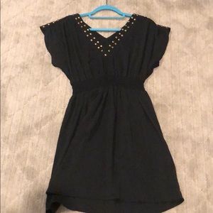 Black Mink Pink Dress